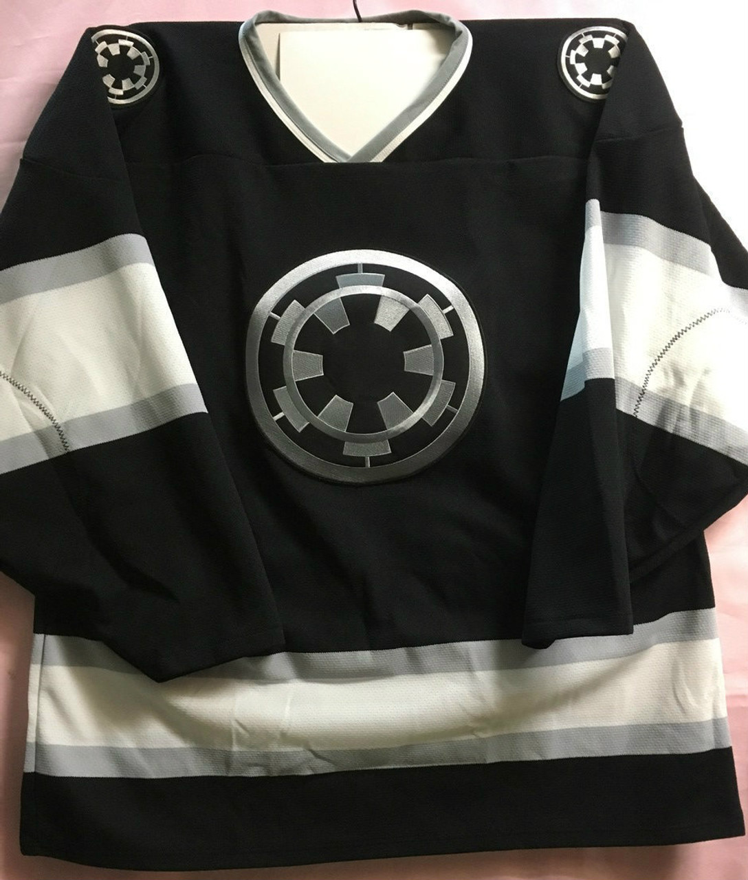 star wars hockey jersey