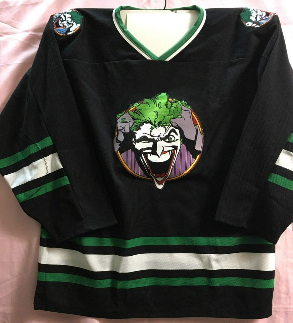 Joker Hockey Jersey - MTCToys.com