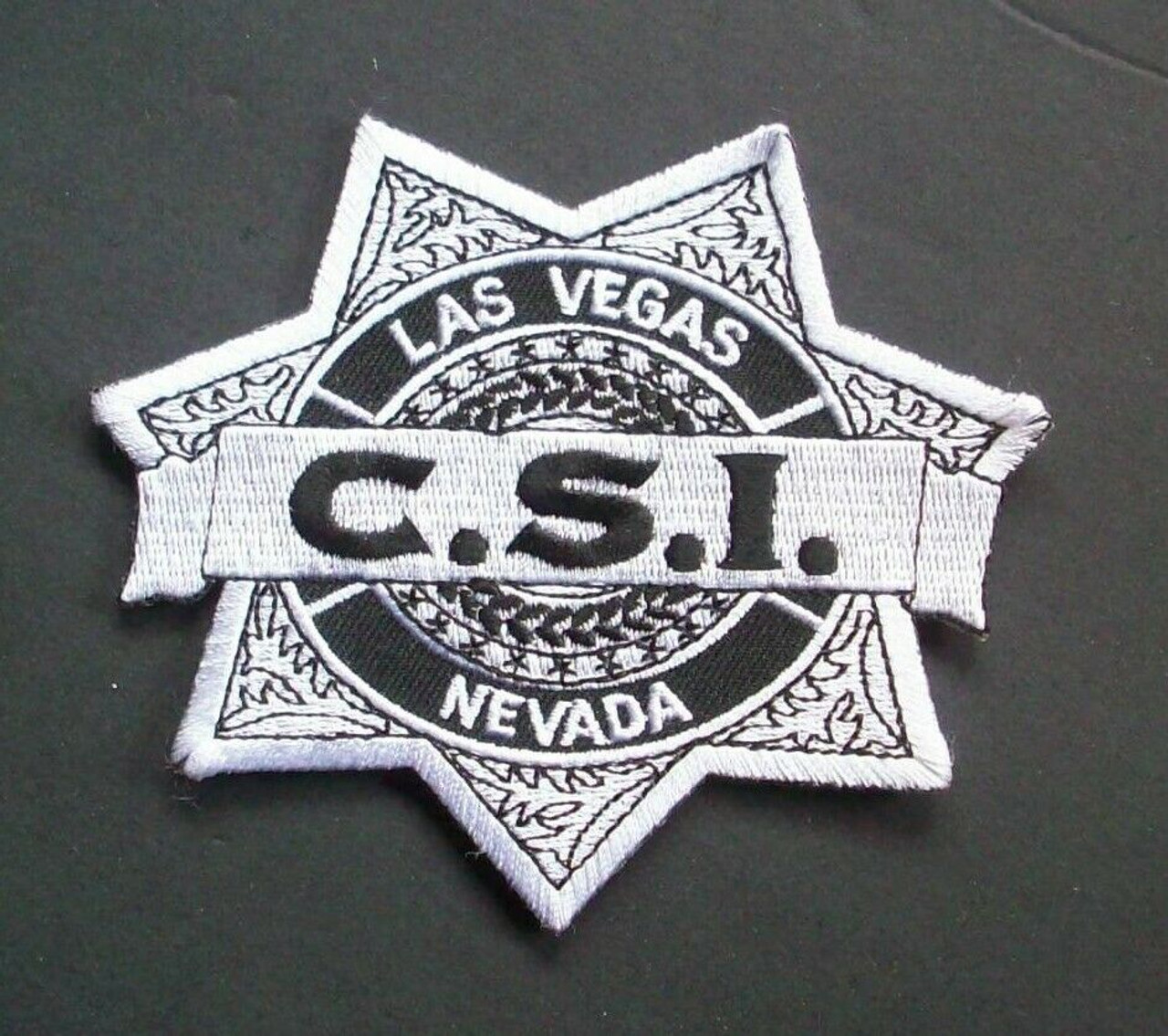 LAS VEGAS RAIDERS EMBROIDERED PATCH