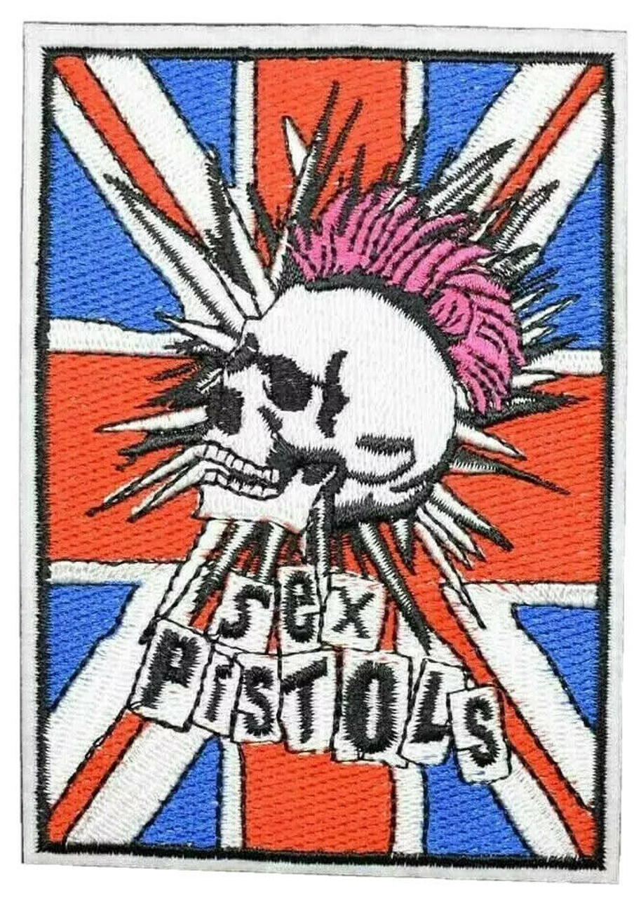 Killing it Punk Clothes Patches for Clothing Iron on Embroidery