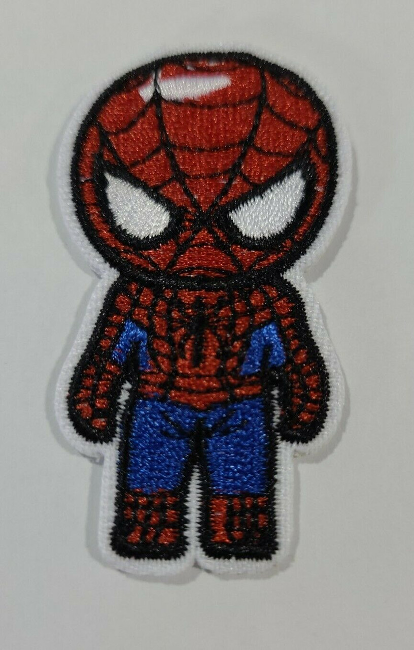 Superhero Embroidered Patch Spider Guy Iron on Patch Comic 