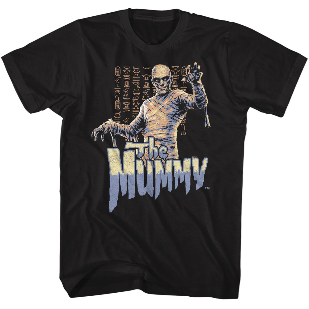 Universal Monsters- The Mummy Adult Unisex Tshirt Size S-3X