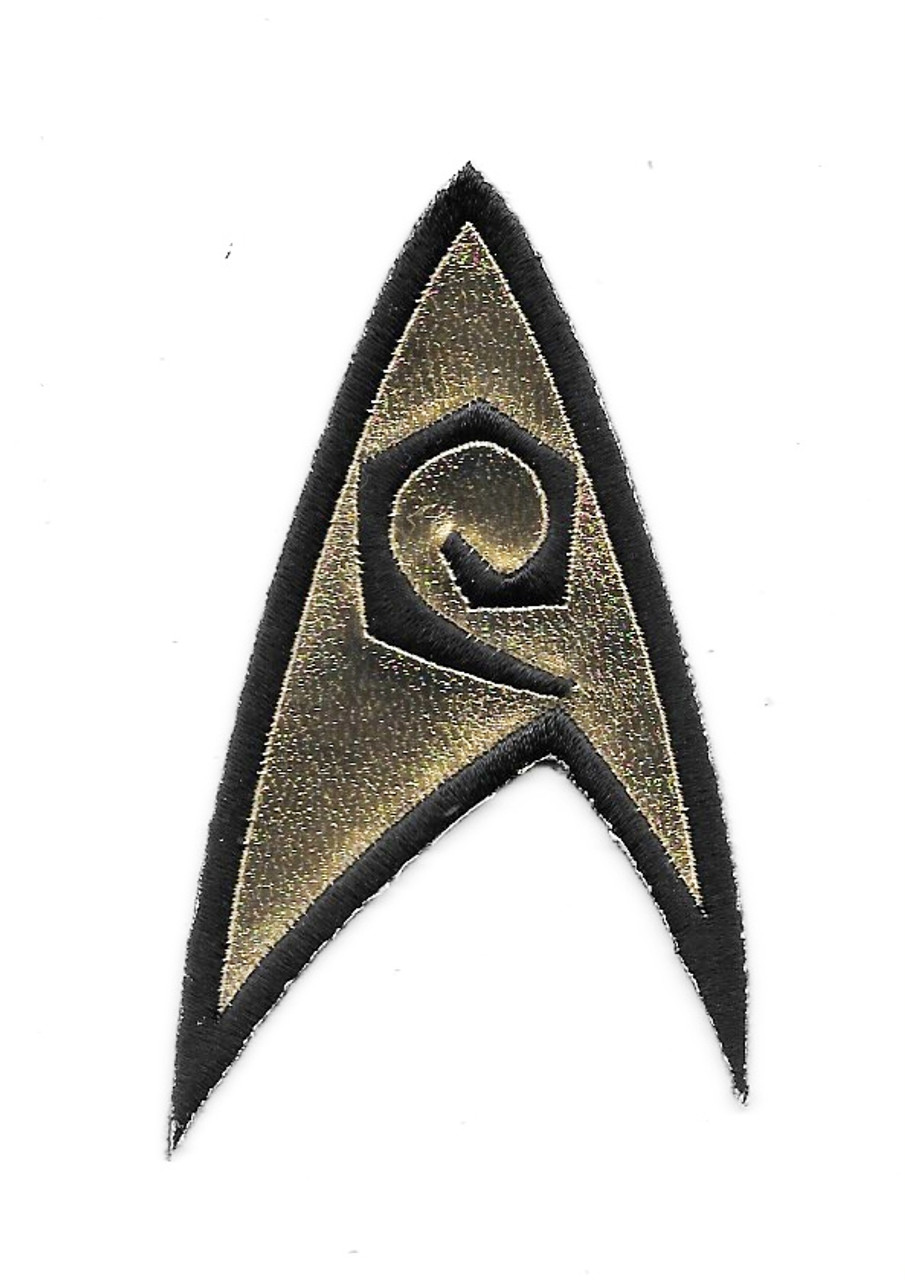 Star Trek Classic TV Series Engineering Chest Logo Embroidered Patch NEW UNUSED 