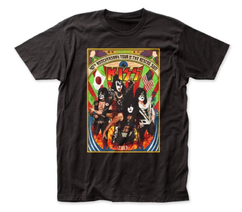 KISS 40th Anniversary Tour 2015 パンフレット 【公式通販】