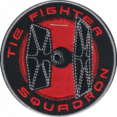 3 inches diameter,  a new Star Wars The Fighter Squadron embroidered patch. Sew on or iron on. New.

Please note we will always combine shipping on like items.  Any additional patch or pin will ship for 50 cent per item.  Any additional payment will be reimbursed to your Paypal account.  Thank You.