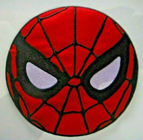 7 inches diameter, The Amazing Spider-Man Face Mask logo xL embroidered jacket patch. Sew or iron on. New.

Please note we will always combine shipping on like items.  Any additional patch or pin will ship for 50 cent per item.  Any additional payment will be reimbursed to your Paypal account.  Thank You.