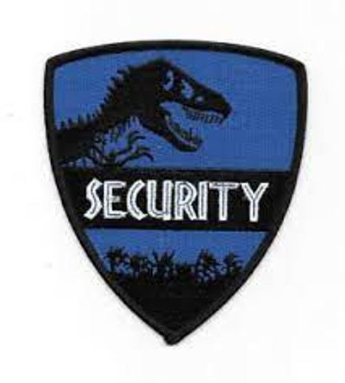 4.5 inches tall, a new Jurassic Park Security Shoulder embroidered patch. Sew on or iron on. New.

Please note we will always combine shipping on like items.  Any additional patch or pin will ship for 50 cent per item.  Any additional payment will be reimbursed to your Paypal account.  Thank You.