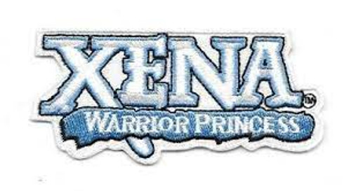 3 inches square,  Xena The Warrior Princess Logo embroidered patch. Sew on or iron on. New.

Please note we will always combine shipping on like items.  Any additional patch or pin will ship for 50 cent per item.  Any additional payment will be reimbursed to your Paypal account.  Thank You.