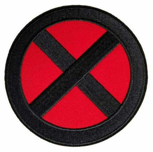 3.5 inches in diameter,  the Uncanny X-Men, Phoenix "the Red Avenger Logo" embroidered patch. Sew on or iron on. New

Please note we will always combine shipping on like items.  Any additional patch or pin will ship for 50 cent per item.  Any additional payment will be reimbursed to your Paypal account.  Thank You.