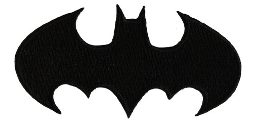 4 inches wide, Batman "Black Logo" embroidered patch. Sew on or iron on. New.

Please note we will always combine shipping on like items.  Any additional patch or pin will ship for 50 cent per item.  Any additional payment will be reimbursed to your Paypal account.  Thank You.