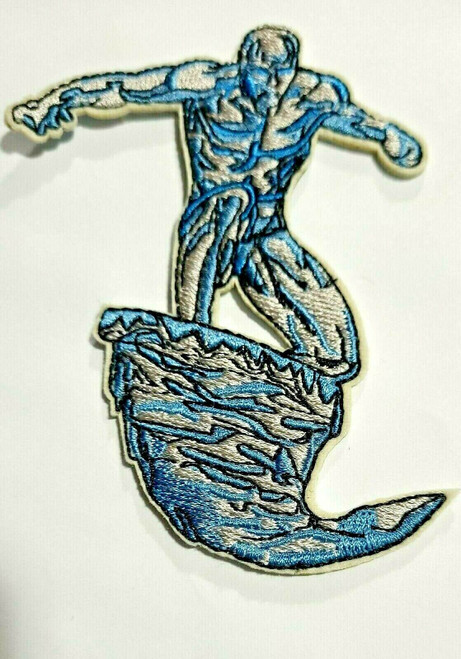 4.5 inch tall, a new Marvel Comics The Iceman "The Uncanny X-Men" embroidered patch. Sew on or iron on. New.

Please note we will always combine shipping on like items.  Any additional patch or pin will ship for 50 cent per item.  Any additional payment will be reimbursed to your Paypal account.  Thank You.