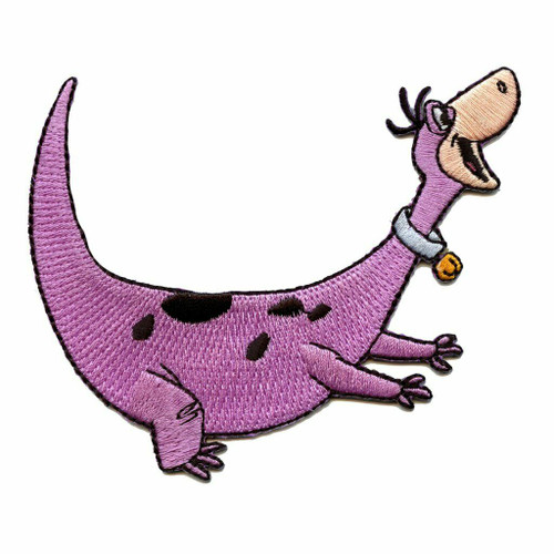 4 inches wide, a new Dino the Dog,  "The Flintstones" embroidered patch. Sew on or iron on. New.

Please note we will always combine shipping on like items.  Any additional patch or pin will ship for 50 cent per item.  Any additional payment will be reimbursed to your Paypal account.  Thank You.