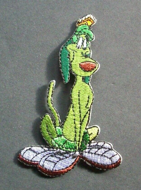 3 1/2" tall, Marvin The Martian's dog K-9 embrodiered patch. Sew on or iron on. New.

Please note we will always combine shipping on like items.  Any additional patch or pin will ship for 50 cent per item.  Any additional payment will be reimbursed to your Paypal account.  Thank You.