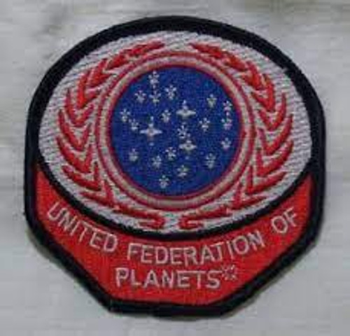 3" x 3", Star Trek The Next Generation Hq. UFP patch. Sew or iron on. New.

Please note we will always combine shipping on like items.  Any additional patch or pin will ship for 50 cent per item.  Any additional payment will be reimbursed to your Paypal account.  Thank You.