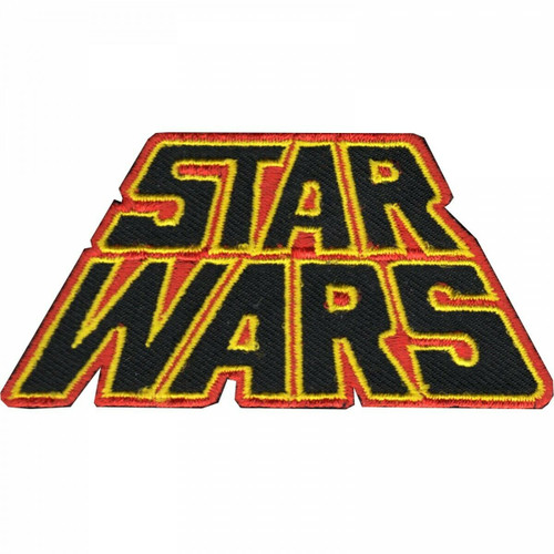 6 inches wide,  a new classic Star Wars Logo embroidered patch. Sew on or iron on. New.

Please note we will always combine shipping on like items.  Any additional patch or pin will ship for 50 cent per item.  Any additional payment will be reimbursed to your Paypal account.  Thank You.