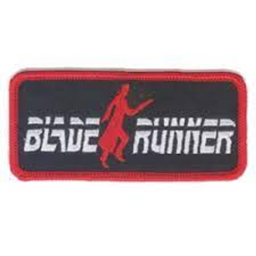 2" tall x 4 1/2", Blade Runner logo embroidered patch. Sew or iron on. New.

Please note we will always combine shipping on like items.  Any additional patch or pin will ship for 50 cent per item.  Any additional payment will be reimbursed to your Paypal account.  Thank You.