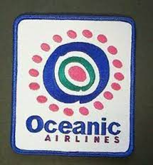 4" by 4 1/2", Lost TV Series Oceanic Airlines shoulder embroidered patch. Sew or iron on. New.

Please note we will always combine shipping on like items.  Any additional patch or pin will ship for 50 cent per item.  Any additional payment will be reimbursed to your Paypal account.  Thank You.