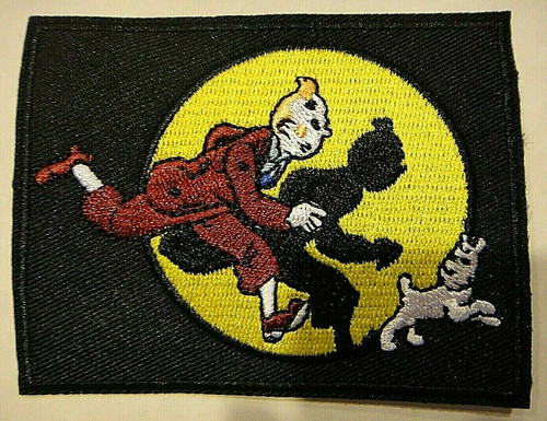 3.5 inches wide, a new The Adventures of Rin Tin Tin embroidered patch. Sew on or iron on. New.

Please note we will always combine shipping on like items.  Any additional patch or pin will ship for 50 cent per item.  Any additional payment will be reimbursed to your Paypal account.  Thank You.