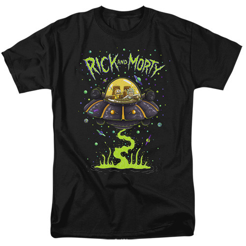 Rick and Morty -UFO Adult Unisex Tshirt Size S-2X
100% Cotton High Quality Pre Shrunk Machine Washable T Shirt