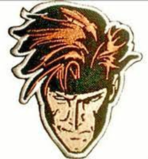 4 inches tall,  the Uncanny X-men card throwing Cajun mutant, "Gambit" embroidered patch. Sew on or iron on. New.

Please note we will always combine shipping on like items.  Any additional patch or pin will ship for 50 cent per item.  Any additional payment will be reimbursed to your Paypal account.  Thank You.