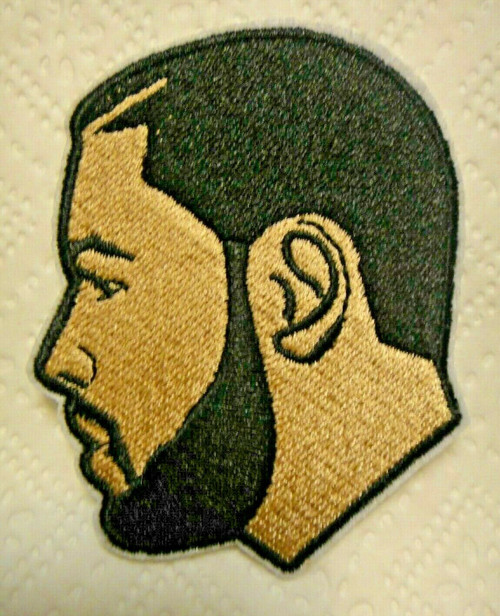 3 inches tall, a new Drake "Canadian Hip Hop Superstar" embroidered patch. Sew on or iron on. New.

Please note we will always combine shipping on like items.  Any additional patch or pin will ship for 50 cent per item.  Any additional payment will be reimbursed to your Paypal account.  Thank You.