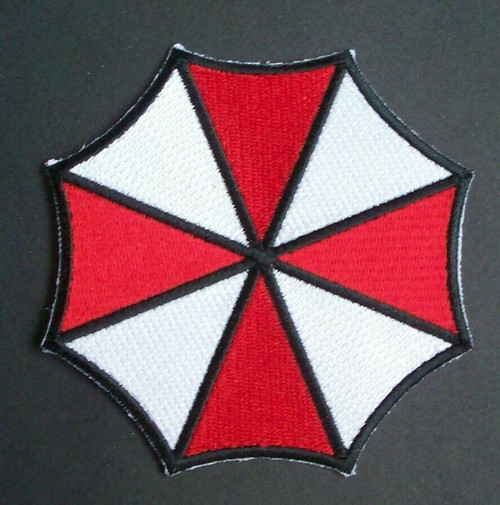 3 3/4 inches diameter, a new Umbrella Corp. embroidered logo patch. Sew or iron on. New.

Please note we will always combine shipping on like items.  Any additional patch or pin will ship for 50 cent per item.  Any additional payment will be reimbursed to your Paypal account.  Thank You.