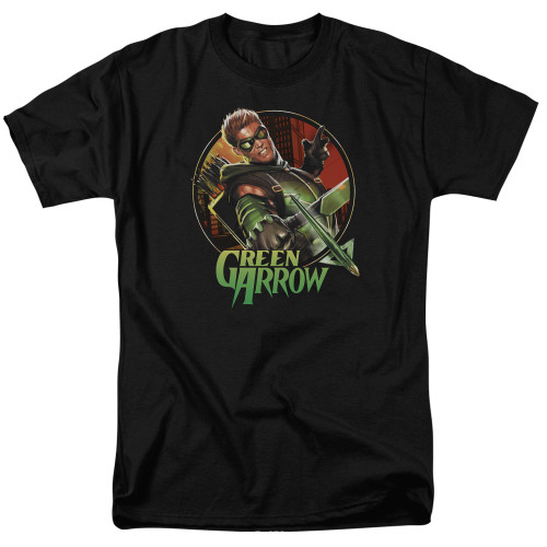 Philcos　Green Arrow　半袖Tシャツ　キャラT　アメコミ アニメ S】DCコミックス MARVEL マーベル アニメ アメコミ プリントT