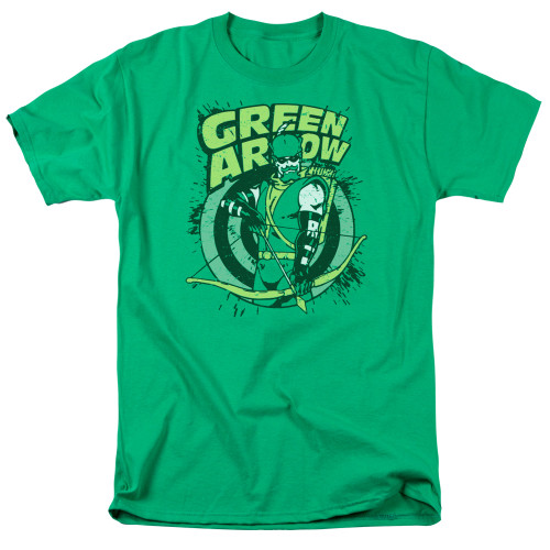 Philcos　Green Arrow　半袖Tシャツ　キャラT　アメコミ アニメ Men's Unisex T-Shirts - DC Comics - Green Arrow - MTCToys.com