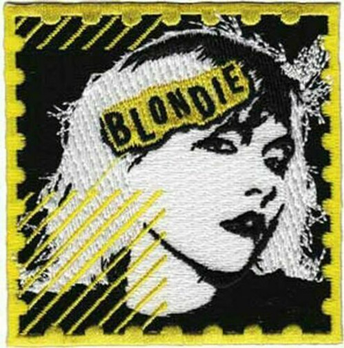 3 inches square, a new Blondie, "Debra Harry, 1970s Icon" embroidered patch. Sew on or iron on. New.

Please note we will always combine shipping on like items.  Any additional patch or pin will ship for 50 cent per item.  Any additional payment will be reimbursed to your Paypal account.  Thank You.