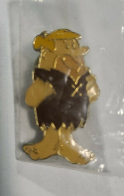 1 1/4 inch tall, a new The Flintstones TV series "Barney Rubble"  Enamel Metal Pin with clutch back.

Please note we will always combine shipping on like items.  Any additional patch or pin will ship for 50 cent per item.  Any additional payment will be reimbursed to your Paypal account.  Thank You.