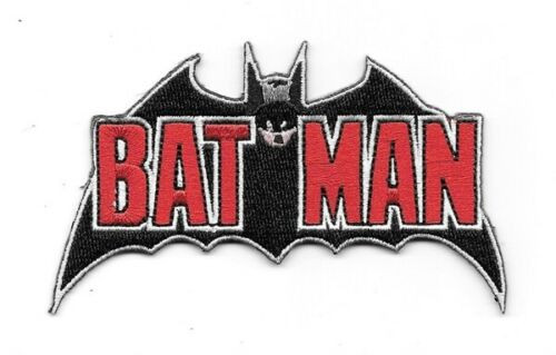 Batman and Robin Movie Gotham Observatory Logo Embroidered Patch Bastel &  Künstlerbedarf Haus & Garten LA1727499