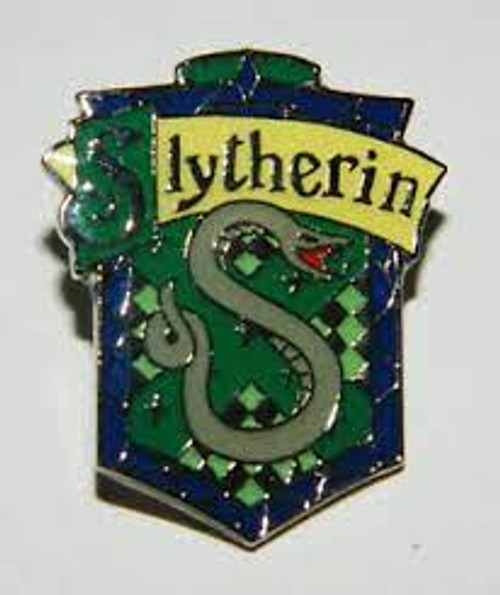 1 1/4" inches tall, Harry Potter Slytherin pin with clutch back. New.

Please note we will always combine shipping on like items.  Any additional patch or pin will ship for 50 cent per item.  Any additional payment will be reimbursed to your Paypal account.  Thank You