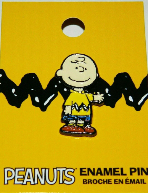 Peanuts Lapel Pins (Charlie Brown, Snoopy, Woodstock & Lucy) Sold