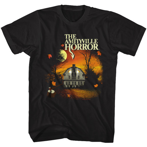 The Amityville Horror-Amityville House Adult Unisex Tshirt Size S-2X
100% Cotton High Quality Pre Shrunk Machine Washable T Shirt