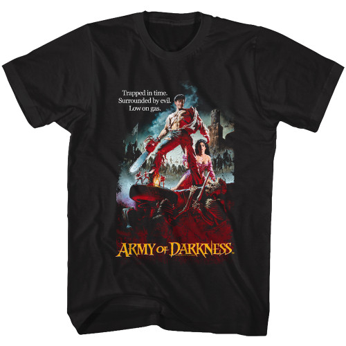 Army of Darkness - Logo Adult Unisex Tshirt Size S-2X
100% Cotton High Quality Pre Shrunk Machine Washable T Shirt