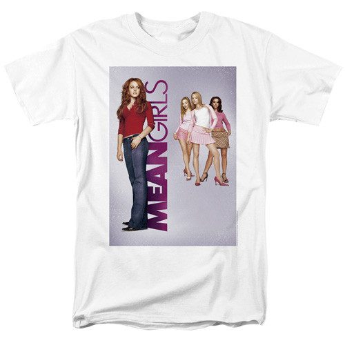 Mean Girls Poster Art Movie Adult Unisex Tshirt Size S-2X
100% Cotton High Quality Pre Shrunk Machine Washable T Shirt