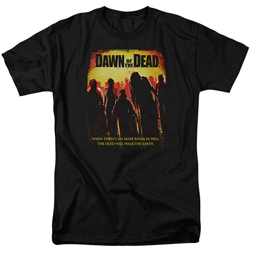 Dawn of the Dead Title Adult Unisex Tshirt Size S-2X
100% Cotton High Quality Pre Shrunk Machine Washable T Shirt