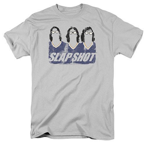 Slap Shot-Brothers Adult Unisex Tshirt Size S-2X
100% Cotton High Quality Pre Shrunk Machine Washable T Shirt