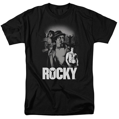 Rocky-Making of a Champ Adult Unisex Tshirt Size S-2X
100% Cotton High Quality Pre Shrunk Machine Washable T Shirt