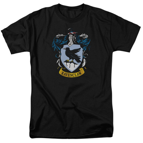 Harry Potter Ravenclaw Crest Adult Unisex Tshirt Size S-2X
100% Cotton High Quality Pre Shrunk Machine Washable T Shirt