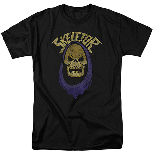 Masters of the Universe -Hood Skeletor Adult Unisex Tshirt Size S-2X
100% Cotton High Quality Pre Shrunk Machine Washable T Shirt