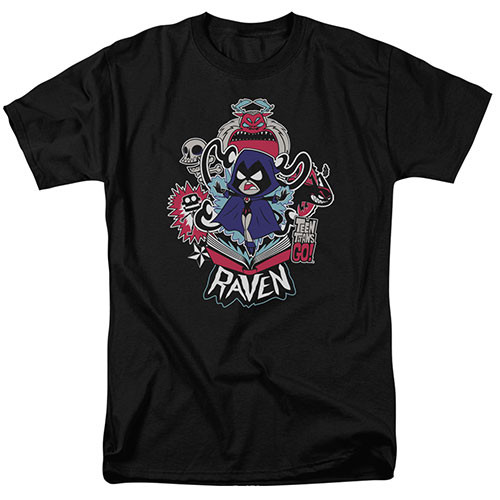 Teen Titans Go-Raven Adult Unisex Tshirt Size S-2X
100% Cotton High Quality Pre Shrunk Machine Washable T Shirt