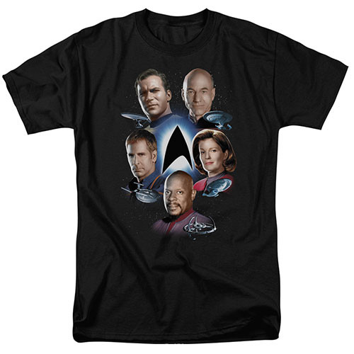 Star Trek Starfleets Finest Adult Unisex Tshirt Size S-2X
100% Cotton High Quality Pre Shrunk Machine Washable T Shirt