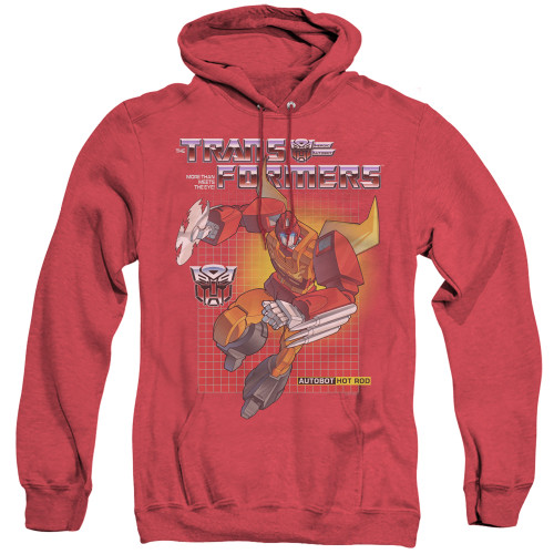 Transformers Hot Rod Adult Unisex Pullover Hoodie Size S-2X
75% Cotton/ 25% Polyester High Quality Pre Shrunk Machine Washable Hoodie.

Pull-Over Hoodie, Available Sm to 2X