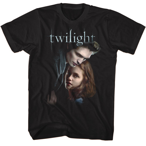 Twilight Ed and Bella Adult Unisex Tshirt Size S-2X
100% Cotton High Quality Pre Shrunk Machine Washable T Shirt