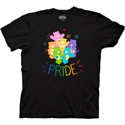 Care Bears Rainbow Pride & Doodles Adult/Unisex Tshirt Size S-2X
100% Cotton High Quality Pre Shrunk Machine Washable T Shirt