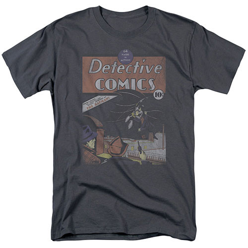 DC Comics Superman Detective #27 Distressed Adult/Unisex Tshirt Size S-2X
100% Cotton High Quality Pre Shrunk Machine Washable Tshirt