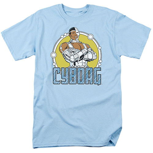 DC Comics Cyborg Adult/Unisex Tshirt Size S-2X
100% Cotton High Quality Pre Shrunk Machine Washable Tshirt