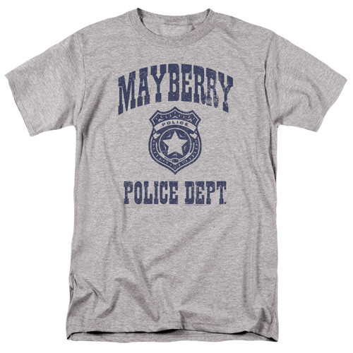 The Andy Griffith TV Show Mayberry Police Adult/Unisex Tshirt Size S-2X
100% Cotton High Quality Pre Shrunk Machine Washable Tshirt