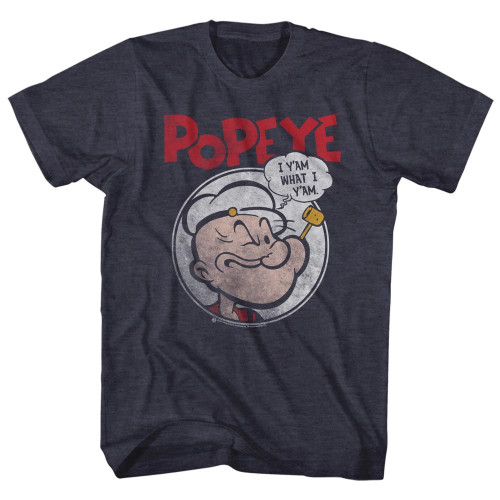 Popeye Y'AM Adult/Unisex Tshirt Size D-2X
100% Cotton High Quality Pre Shrunk Machine Washable Tshirt